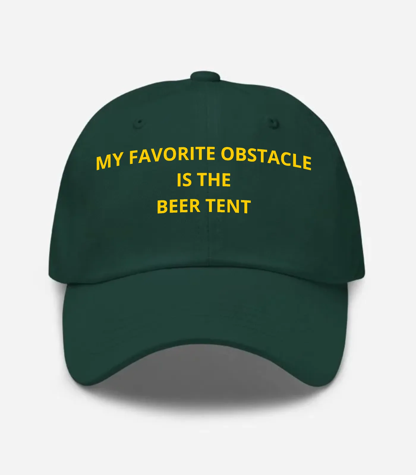 My Favorite Obstacle Is The Beer Tent Hat