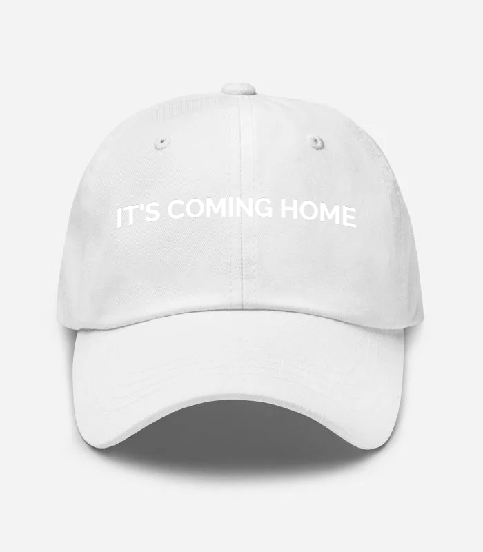 It's Coming Home Hat - White