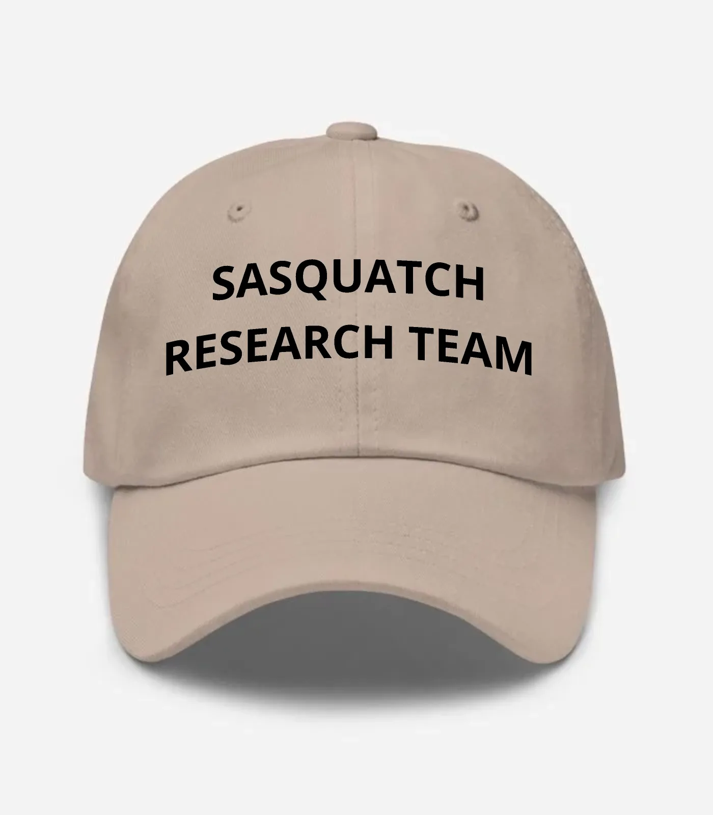 Sasquatch Research Team Hat - Stone