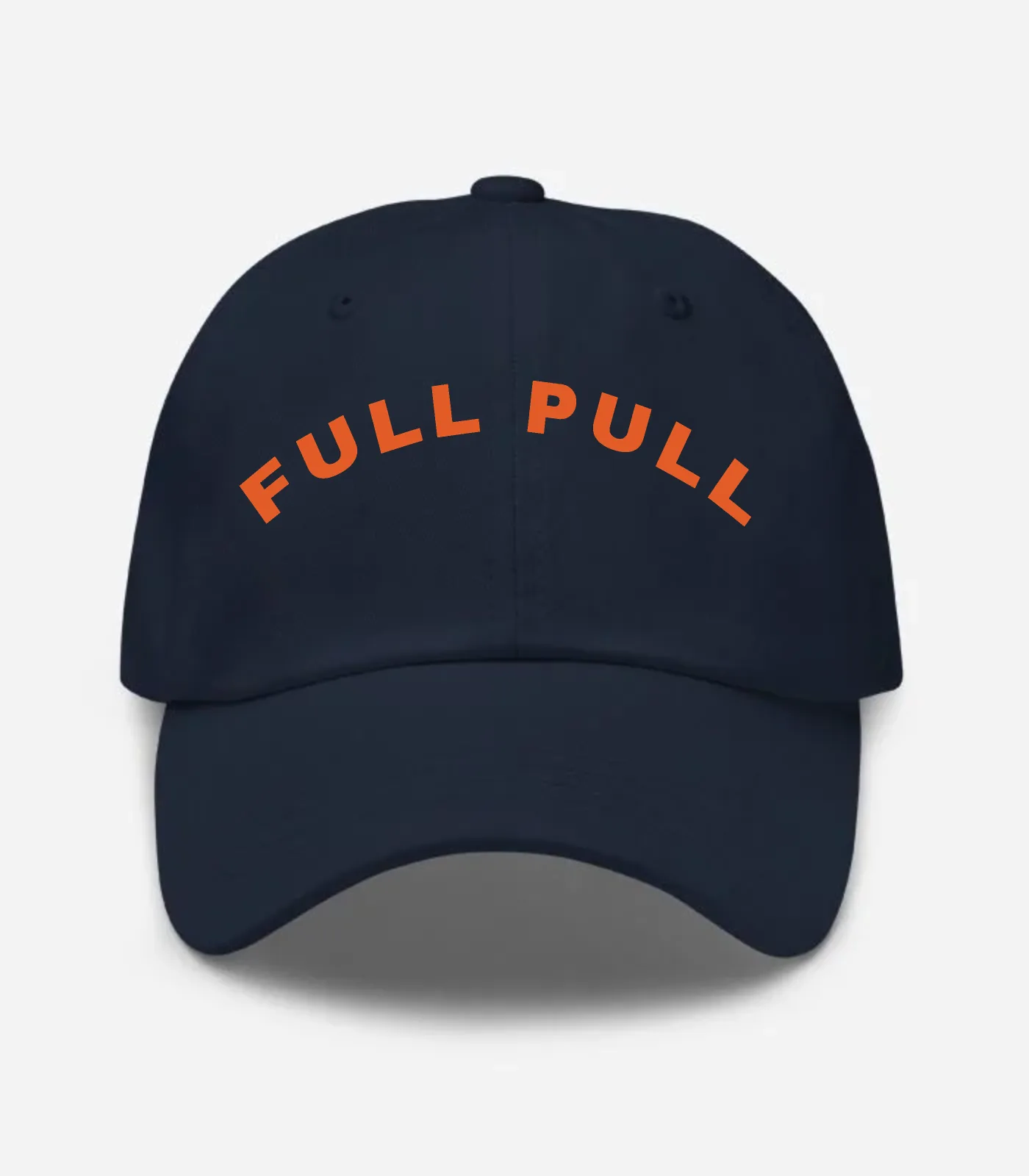 Full Pull Arched Arched Hat