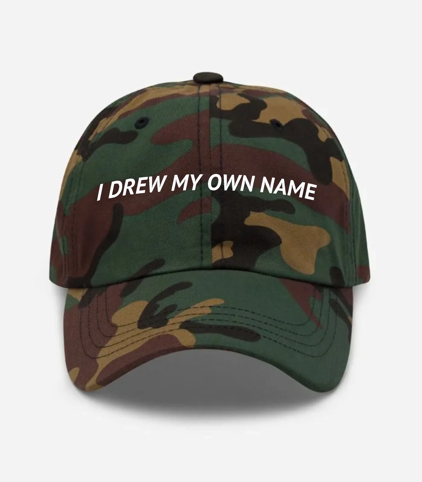 I Drew My Own Name Hat
