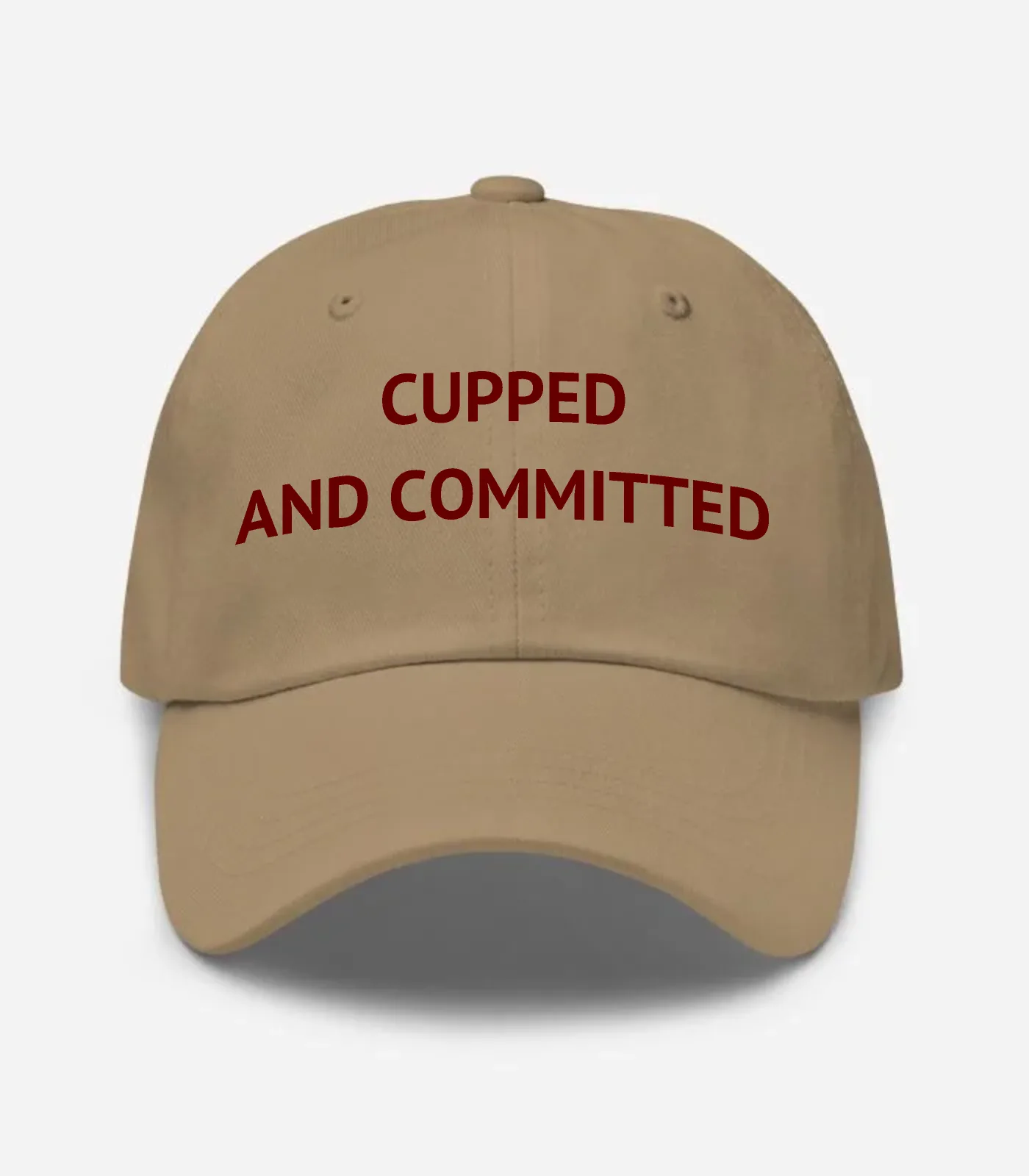 Cupped And Committed Hat