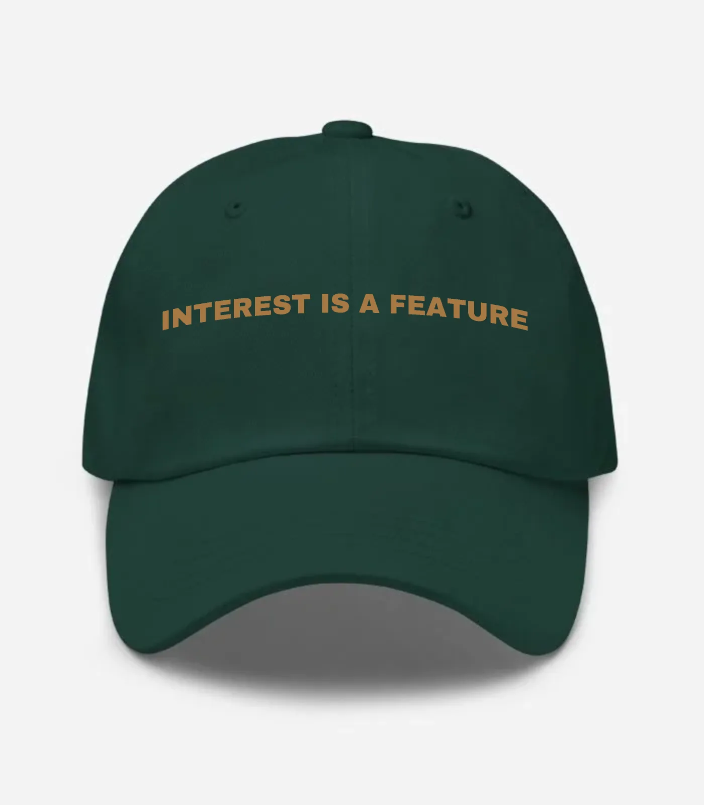 Interest Is A Feature Hat