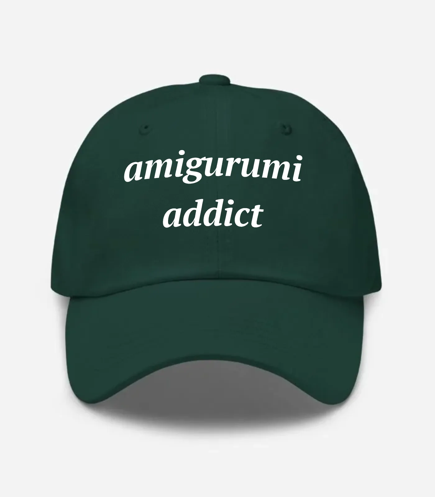 Amigurumi Addict Hat - Spruce