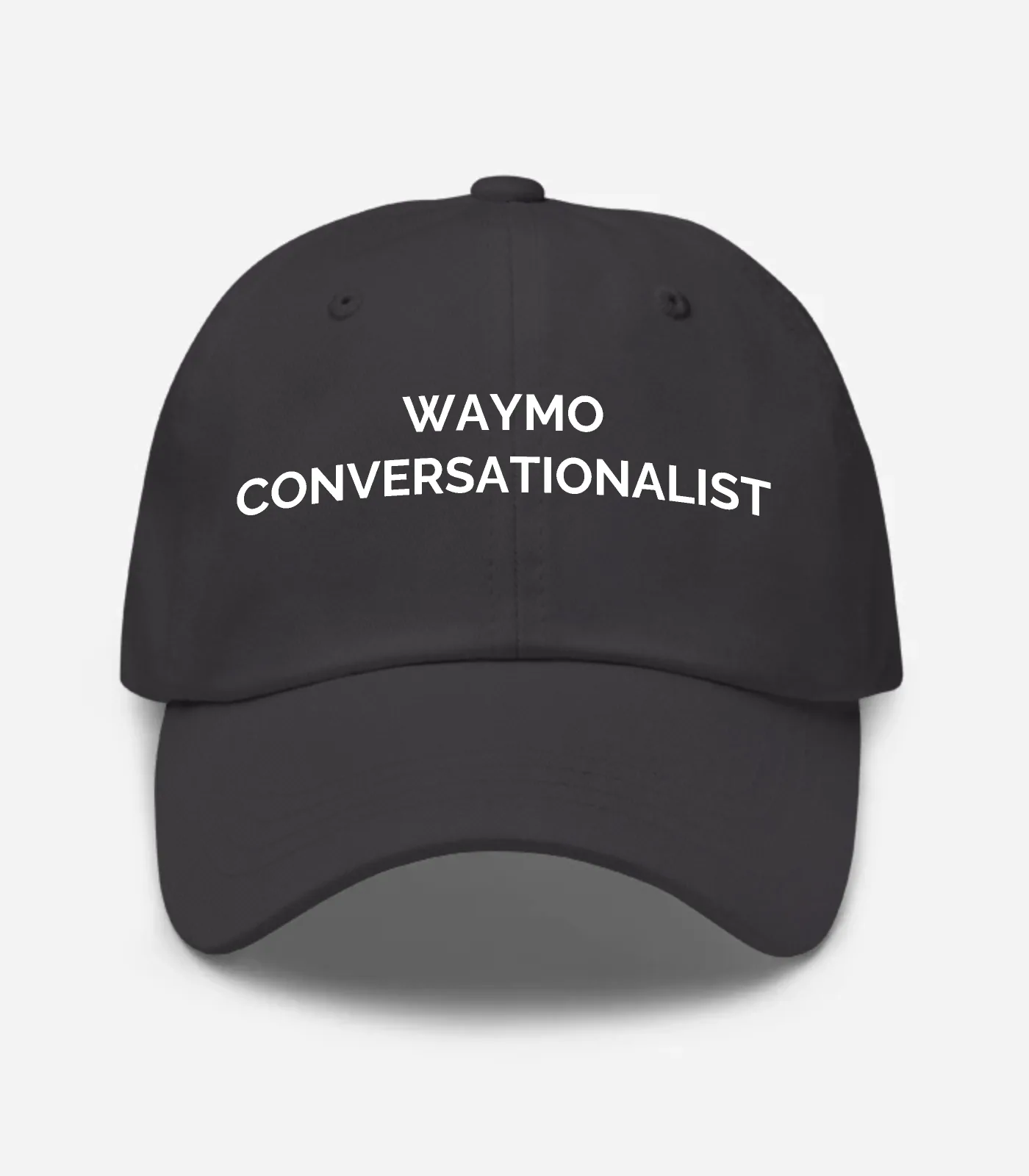 Waymo Conversationalist Hat - Dark Grey