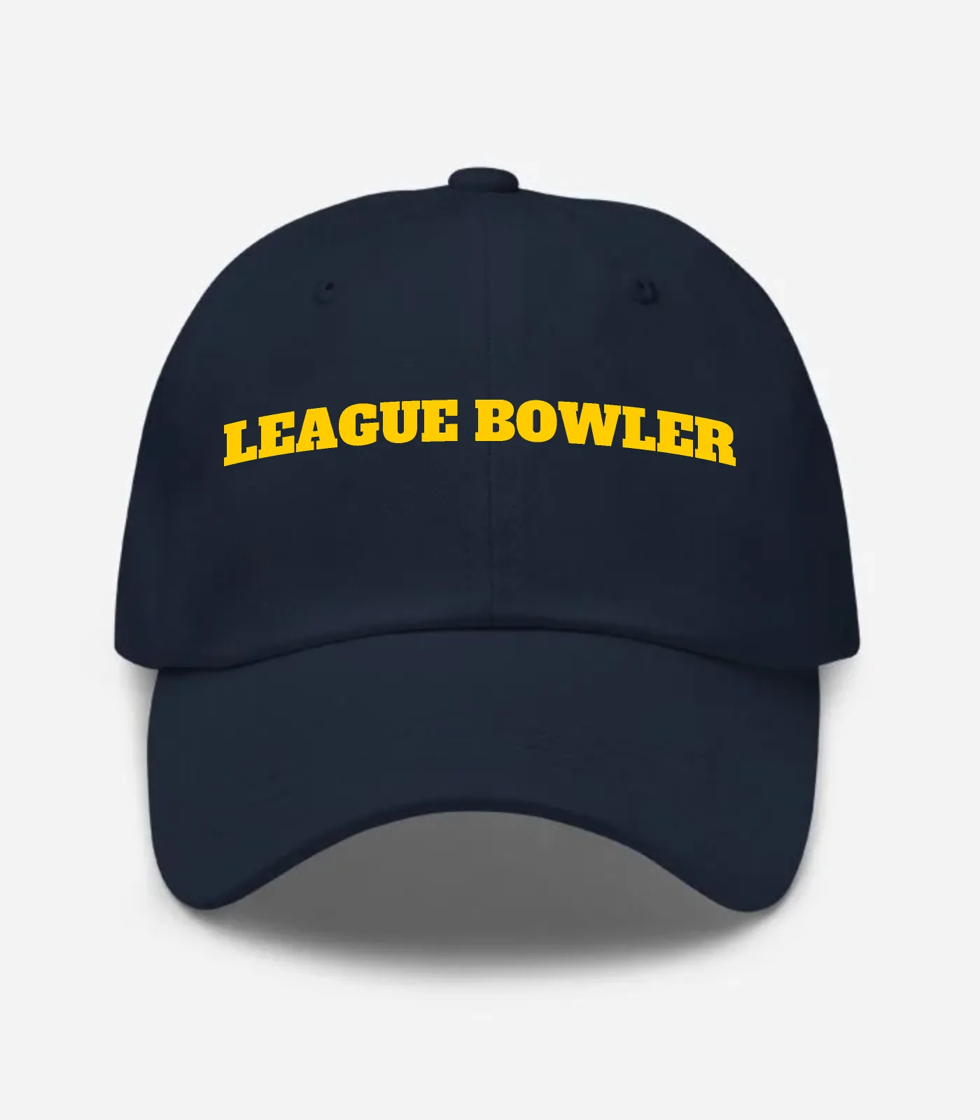 League Bowler Hat - Navy