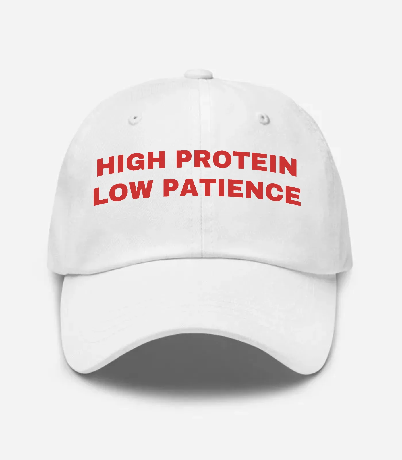 High Protein Low Patience Hat