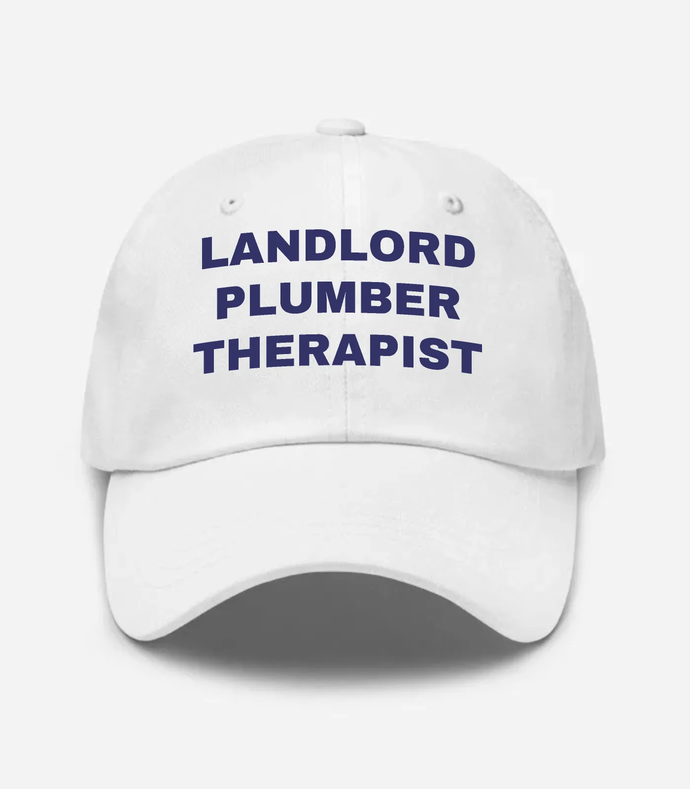 Landlord Plumber Therapist Hat