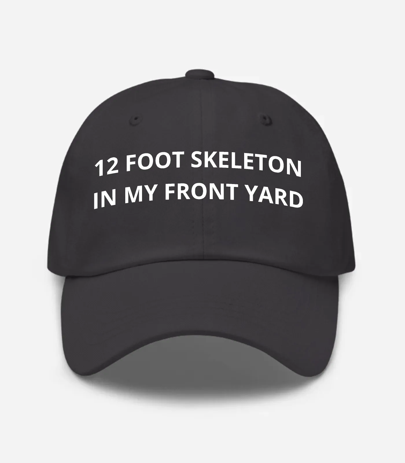 12 Foot Skeleton In My Front Yard Hat