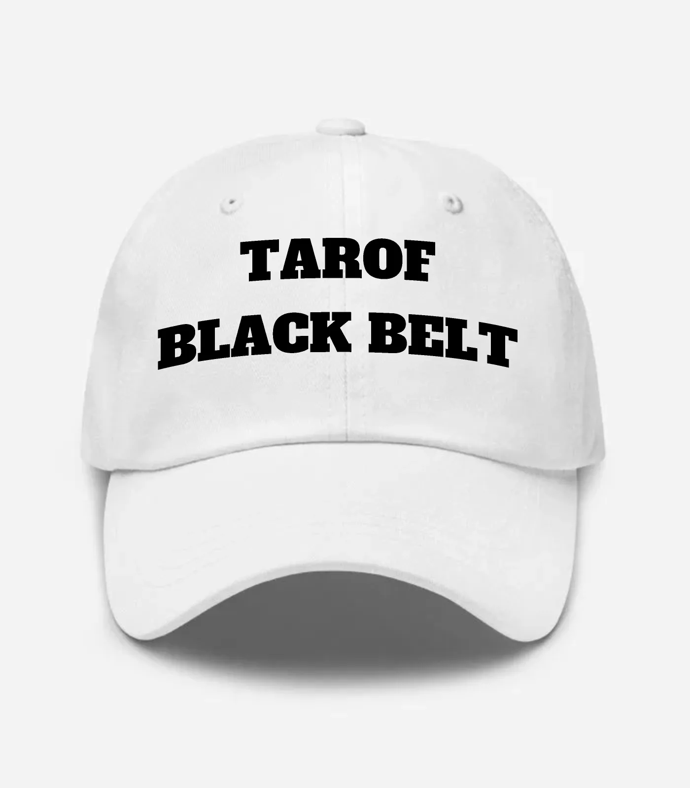Tarof Black Belt Hat