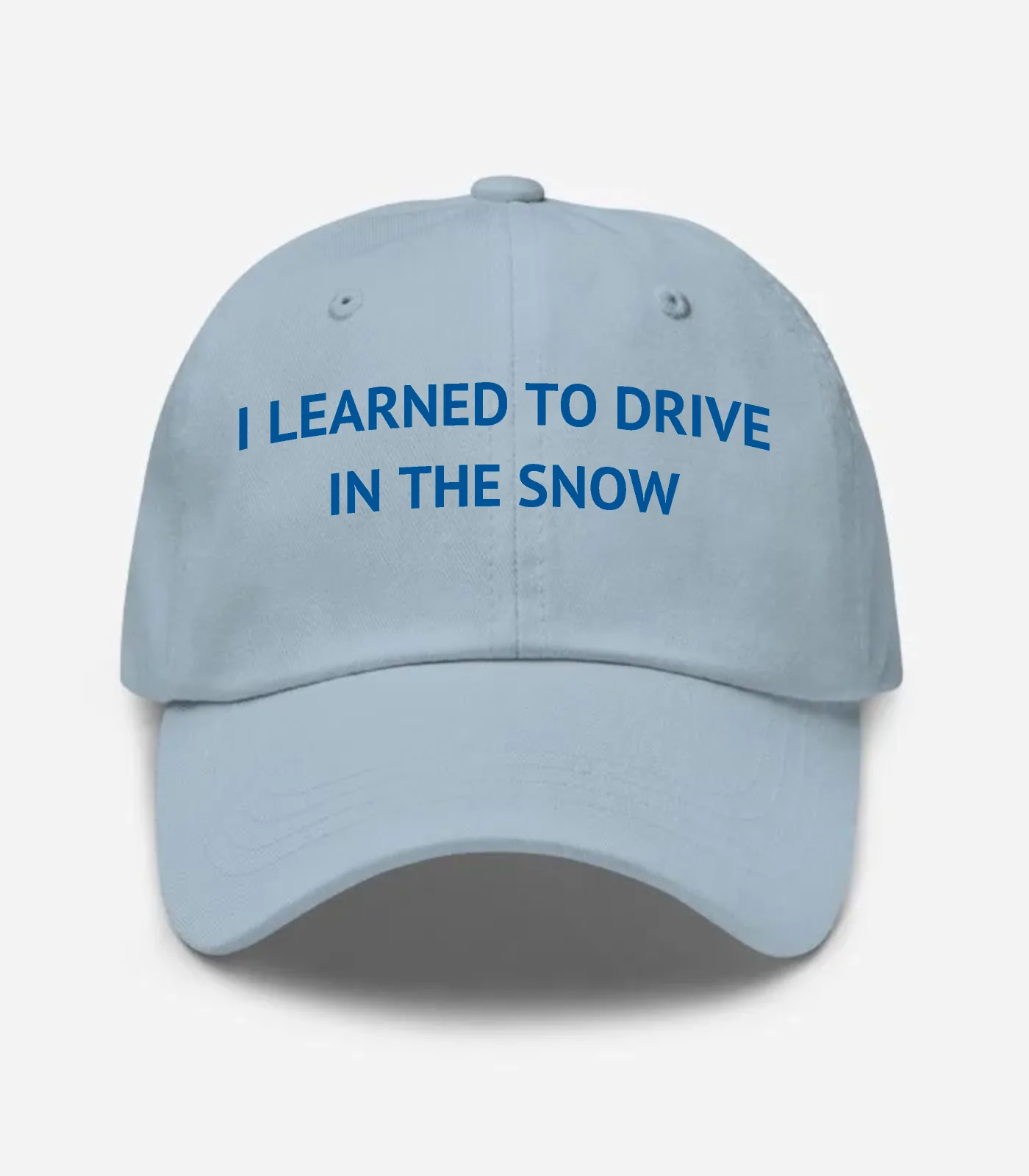 I Learned To Drive In The Snow Hat