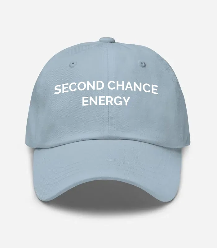Second Chance Energy Hat - Light Blue