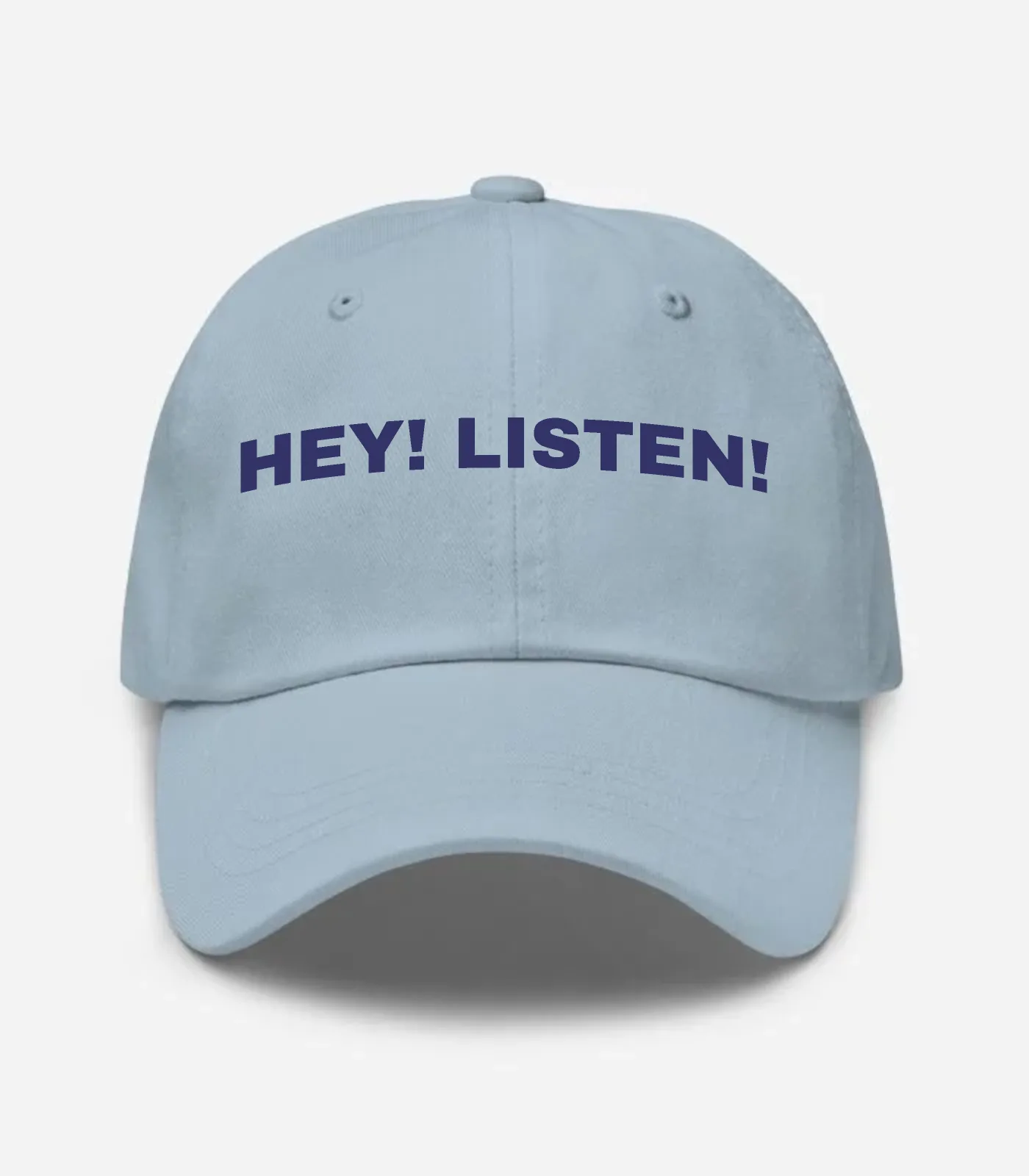Hey! Listen! Hat - Light Blue