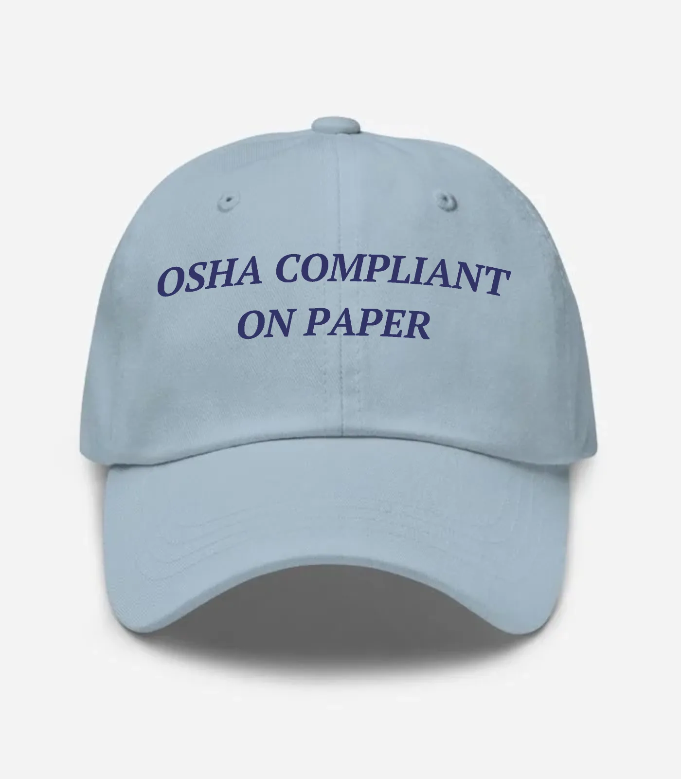 Osha Compliant On Paper Hat