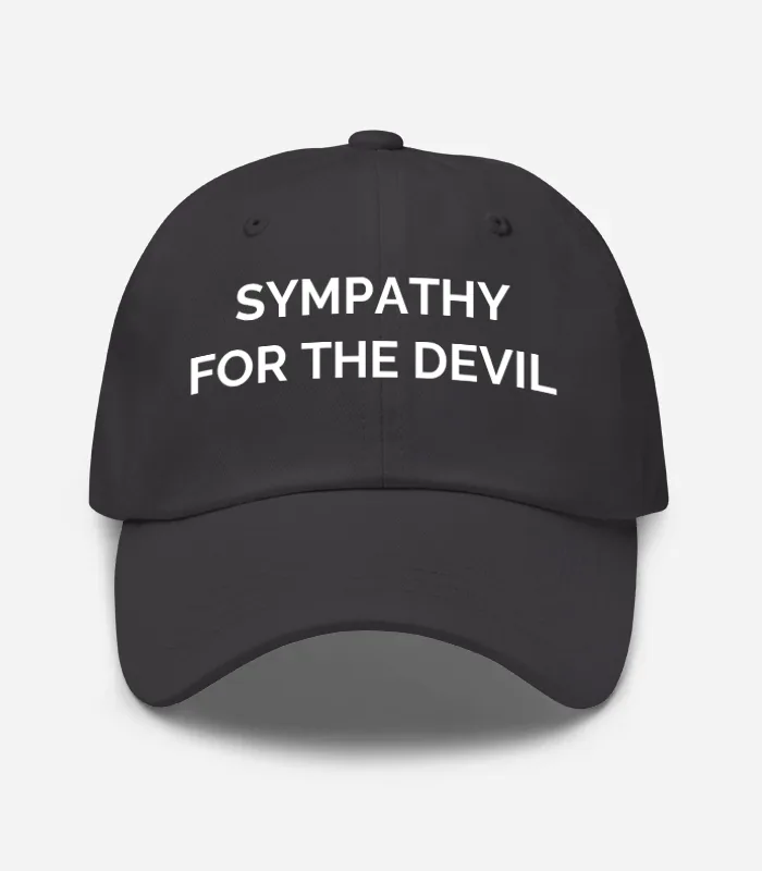 Sympathy For The Devil Hat - Dark Grey