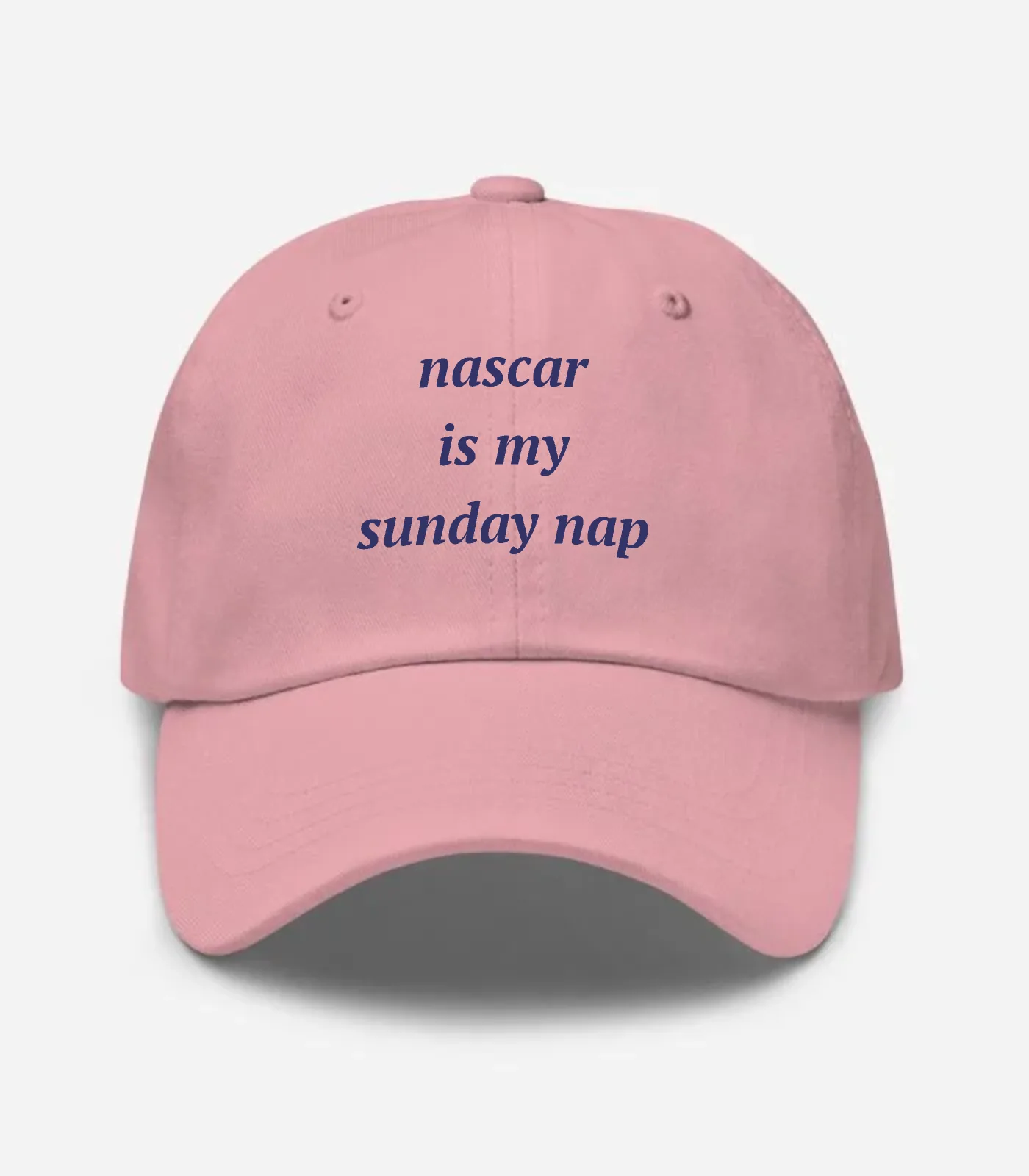 Nascar Is My Sunday Nap Hat - Pink