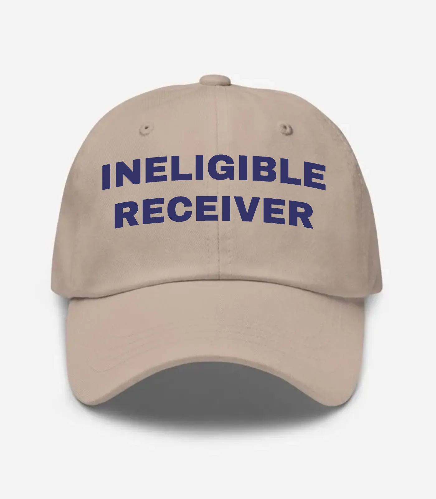 Ineligible Receiver Hat - Stone
