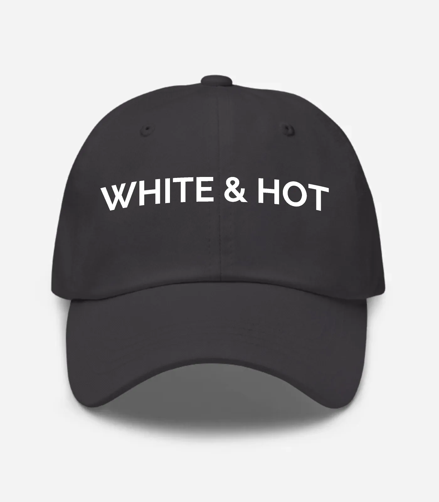 White & Hot Hat