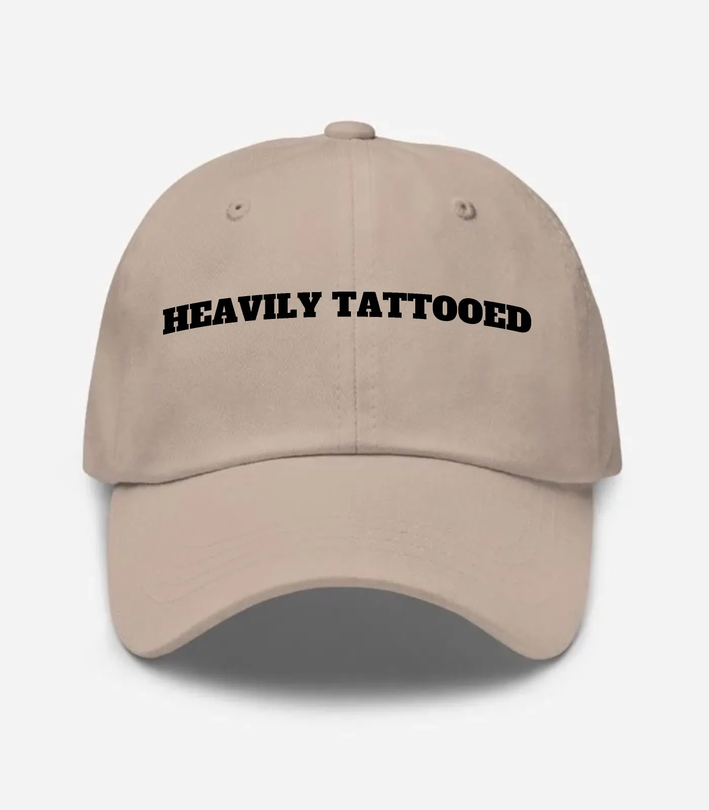Heavily Tattooed Hat - Stone
