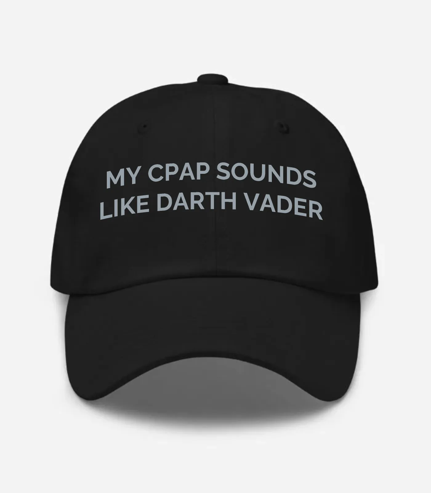 My Cpap Sounds Like Darth Vader Hat - Black