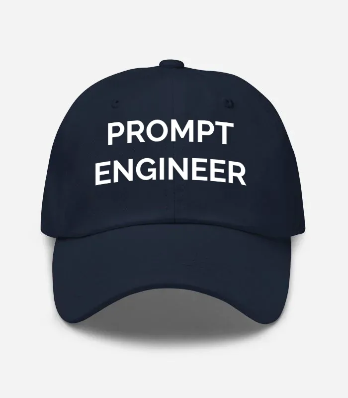 Prompt Engineer Hat - Navy