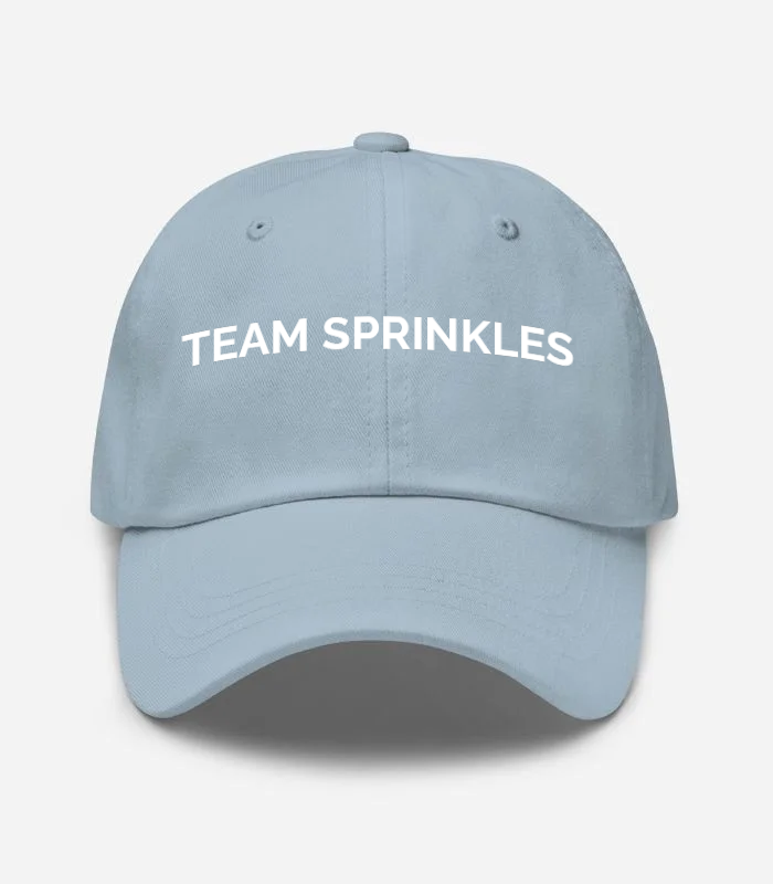 Team Sprinkles Hat