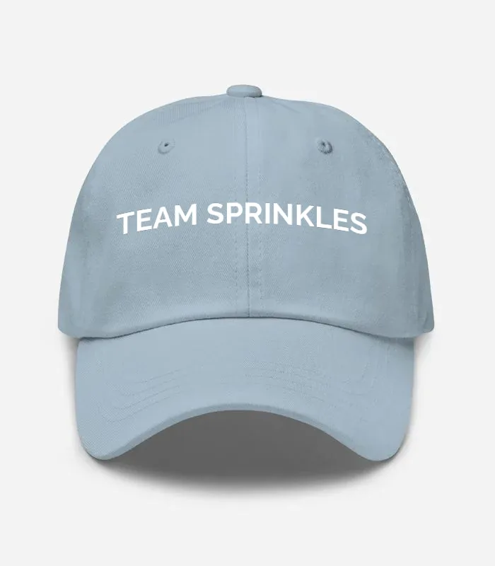 Team Sprinkles Hat - Light Blue