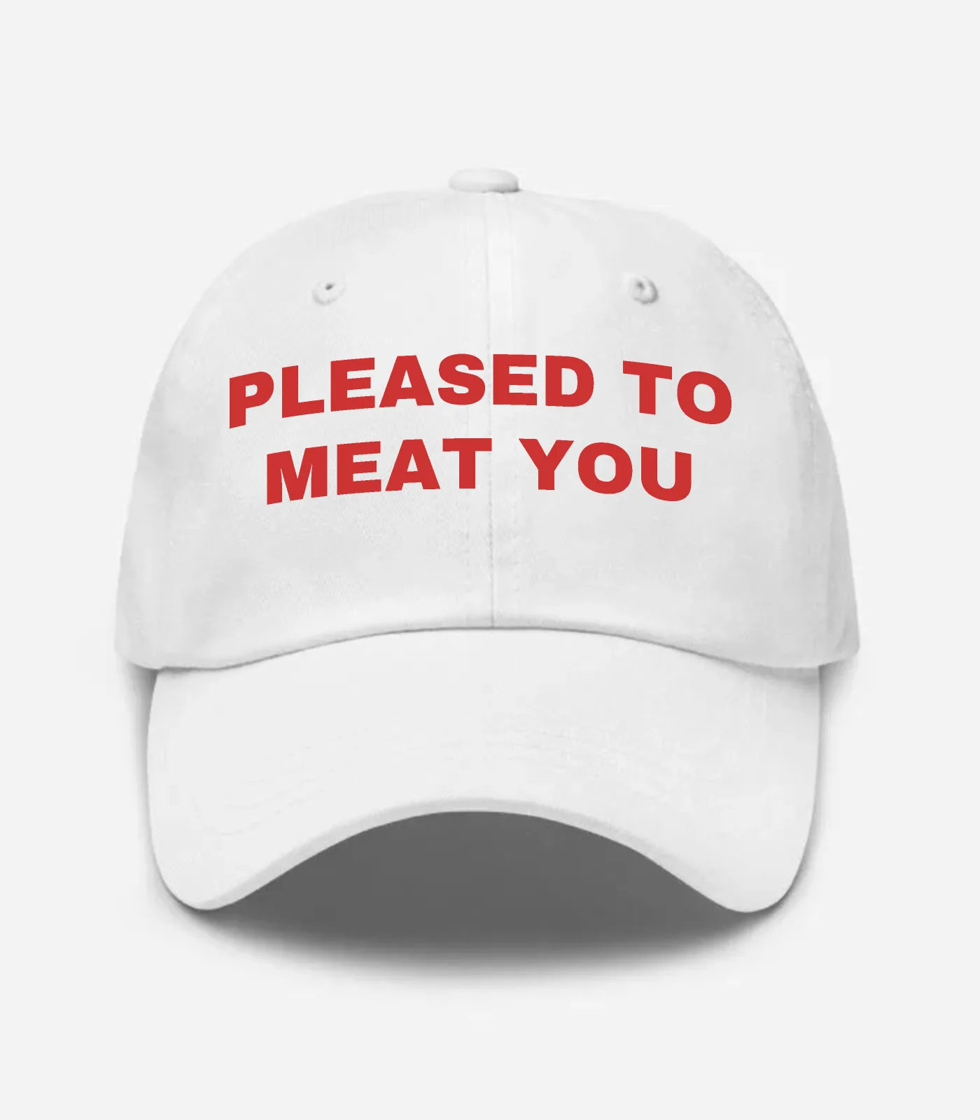 Pleased To Meat You Hat