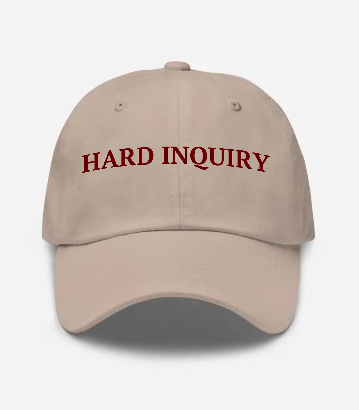 Hard Inquiry Hat - Stone