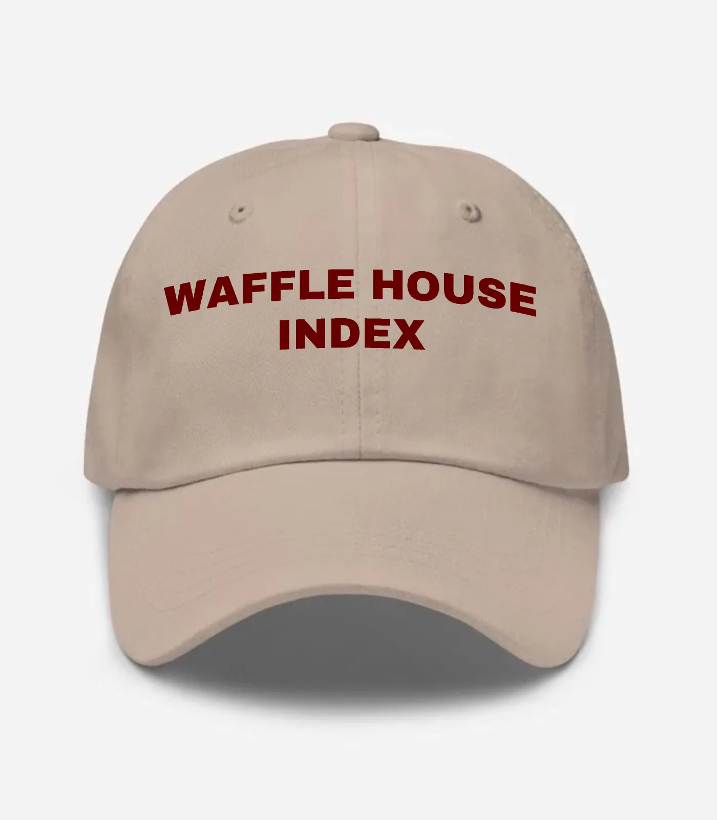 Waffle House Index Hat - Stone