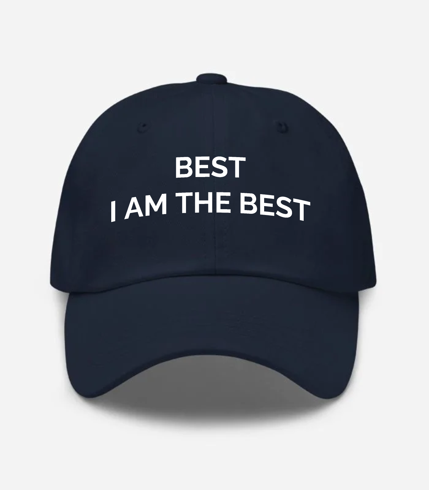 Best I Am The Best Hat - Navy