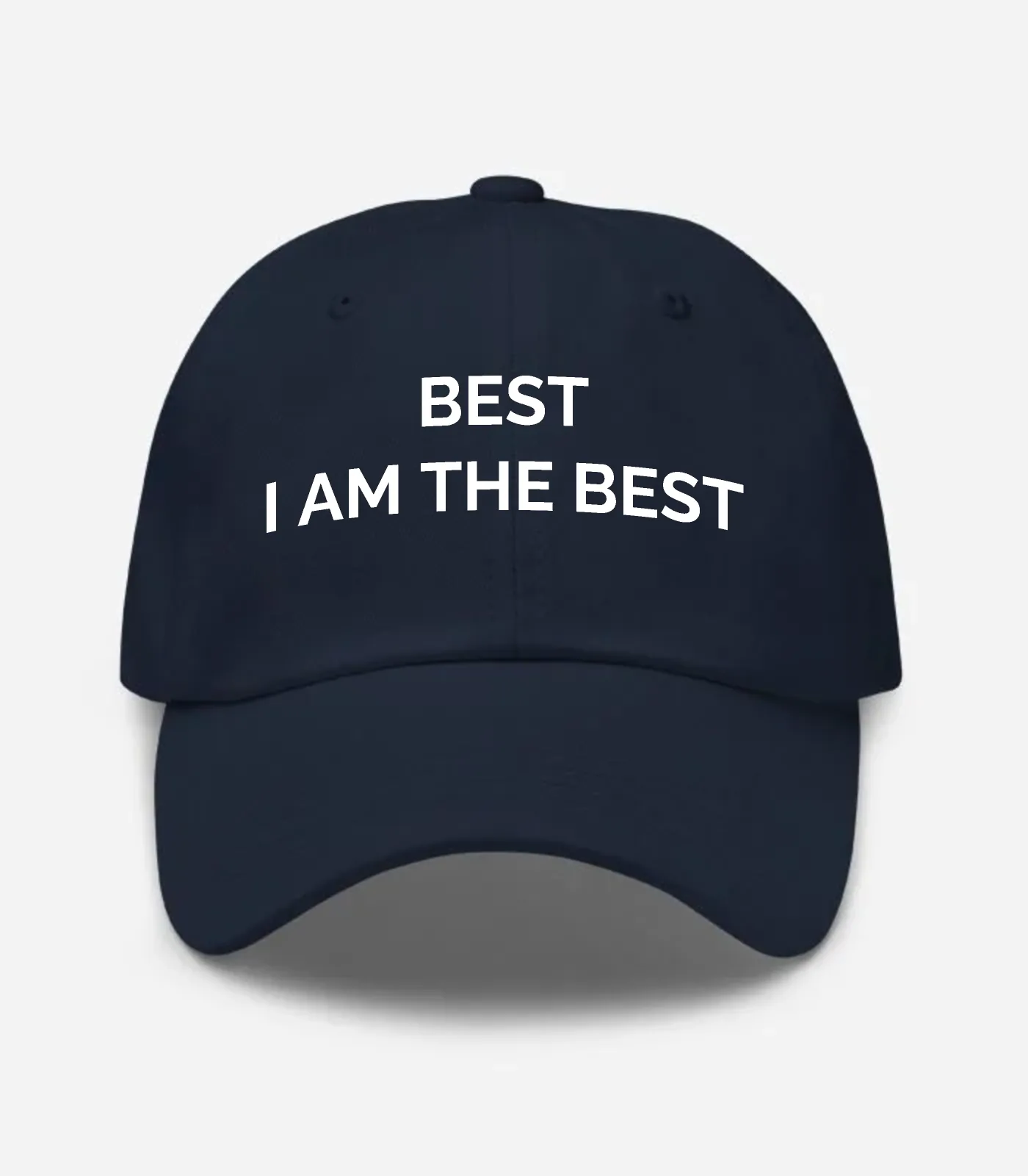 Best I Am The Best Hat - Navy