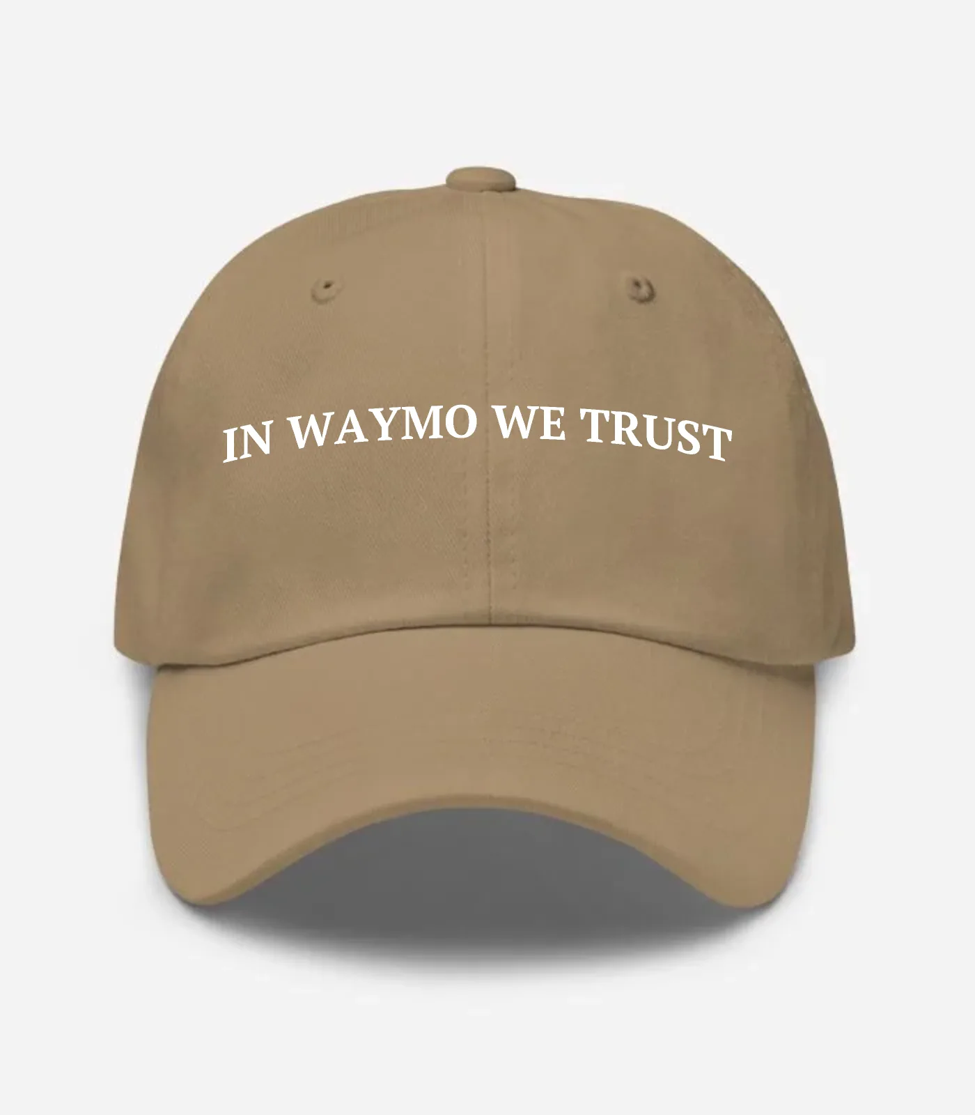 In Waymo We Trust Hat - Khaki