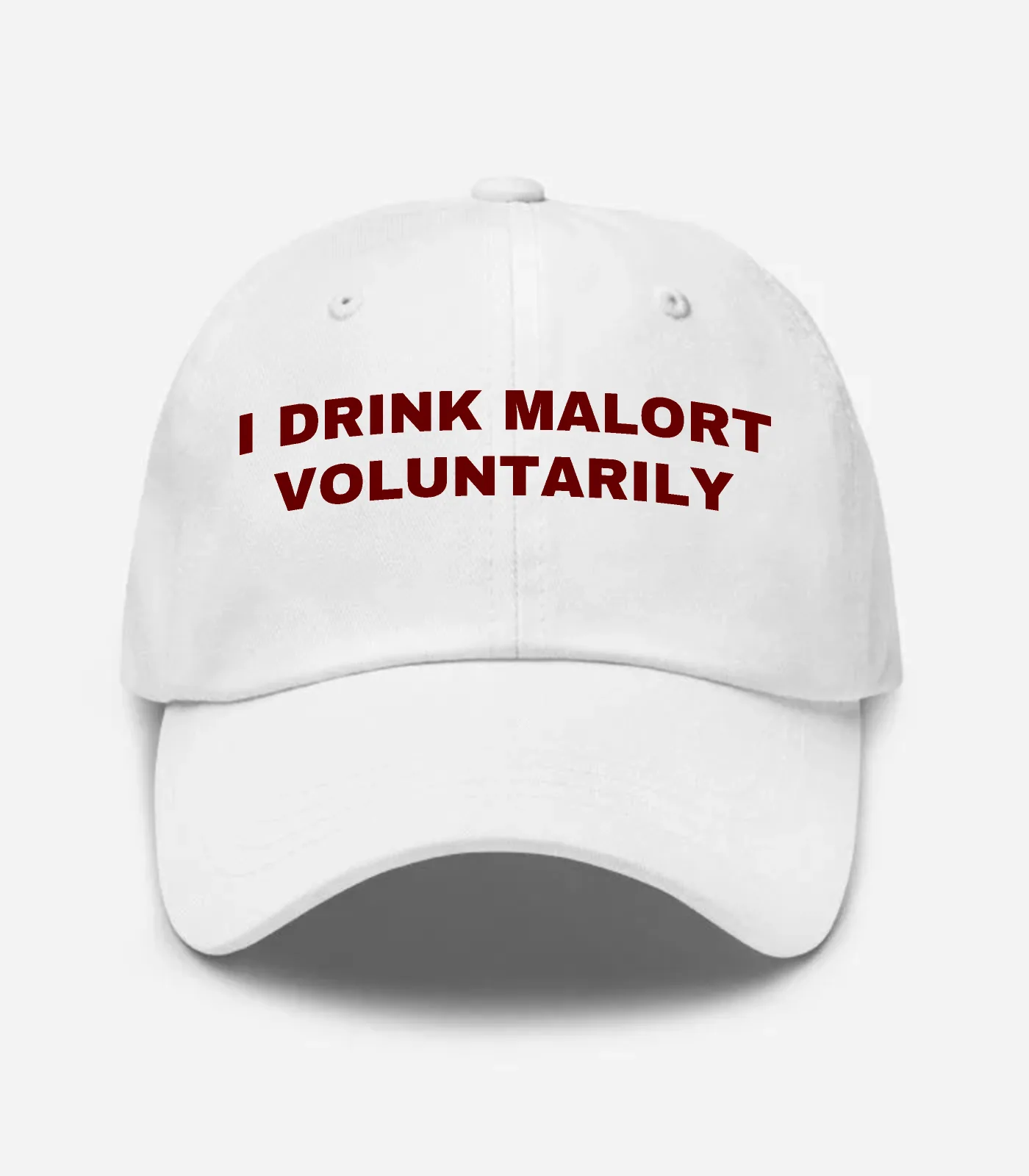 I Drink Malort Voluntarily Hat
