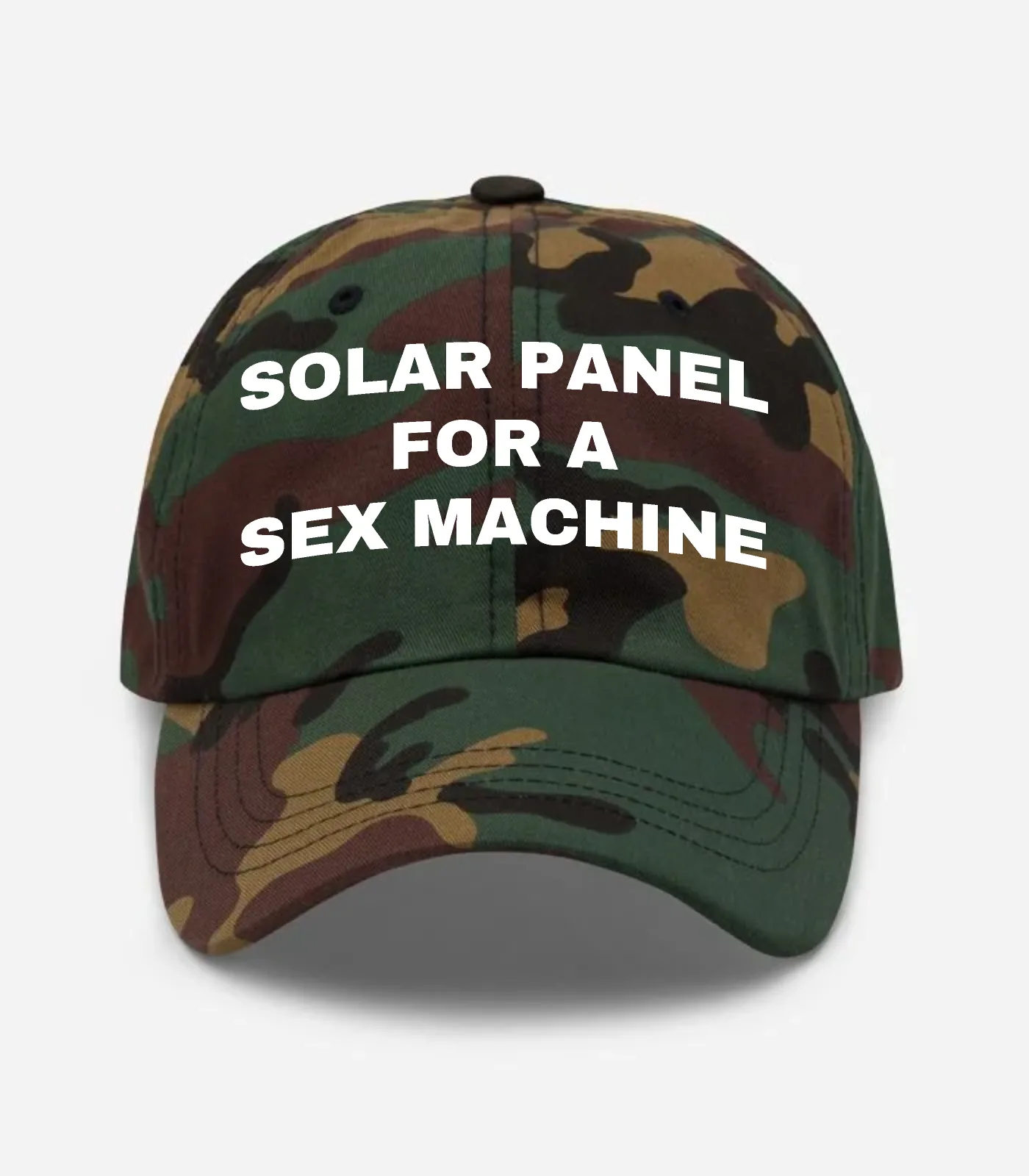 Solar Panel For A Sex Machine Hat