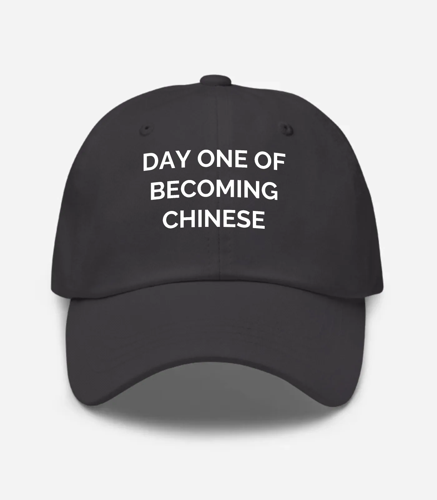 Day One Of Becoming Chinese Hat