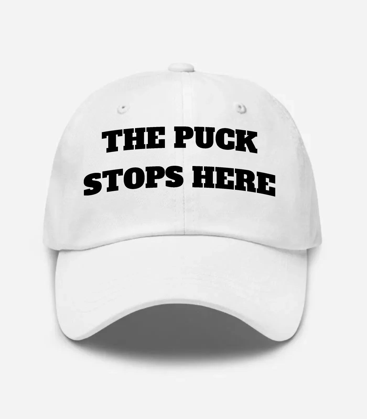 The Puck Stops Here Hat