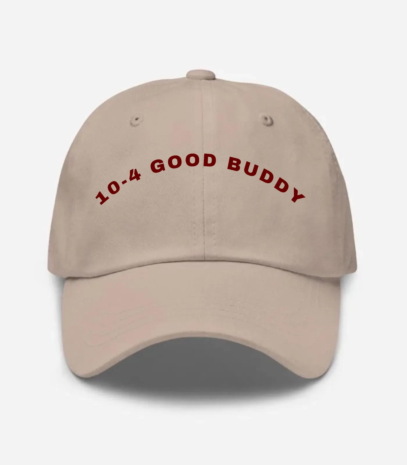 10-4 Good Buddy Arched Arched Hat