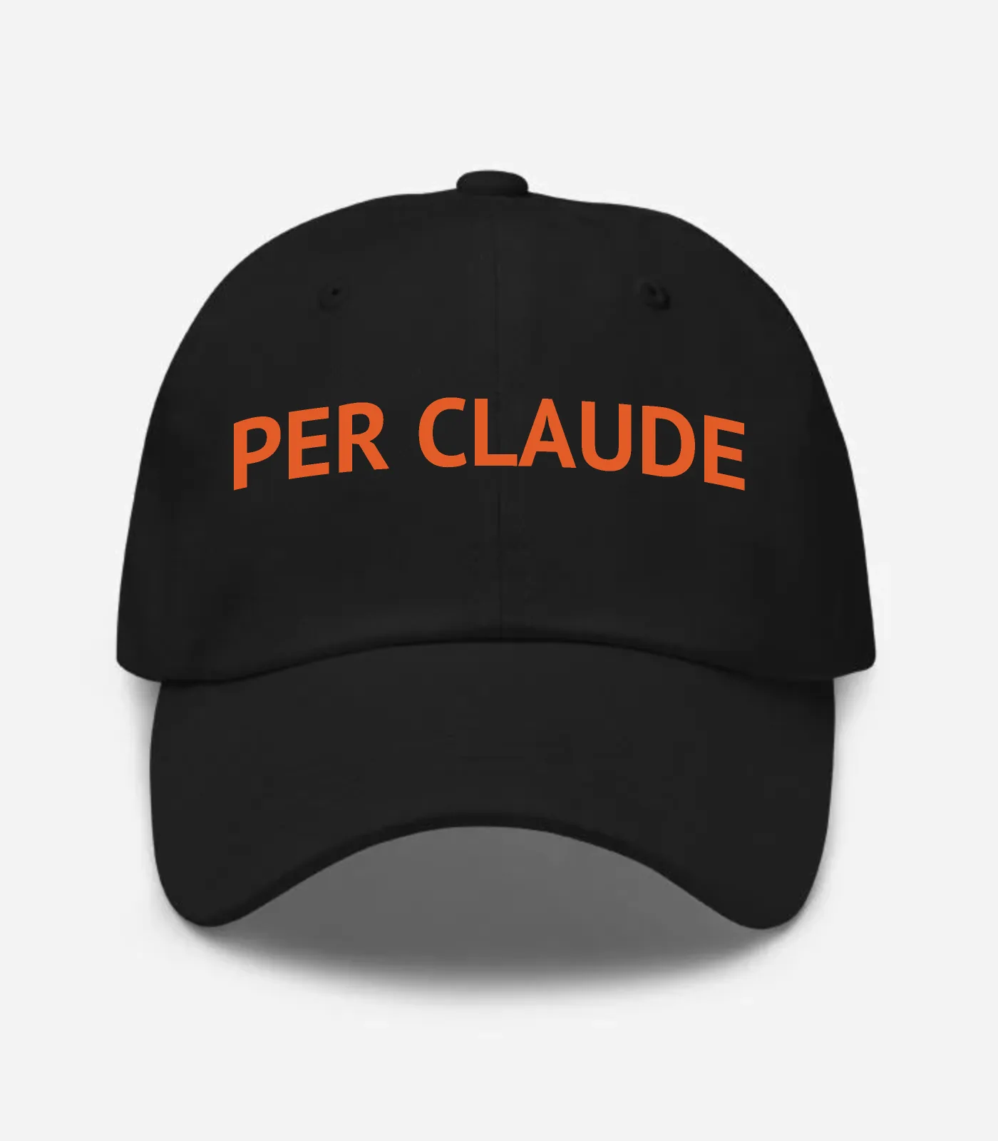 Per Claude Hat - Black