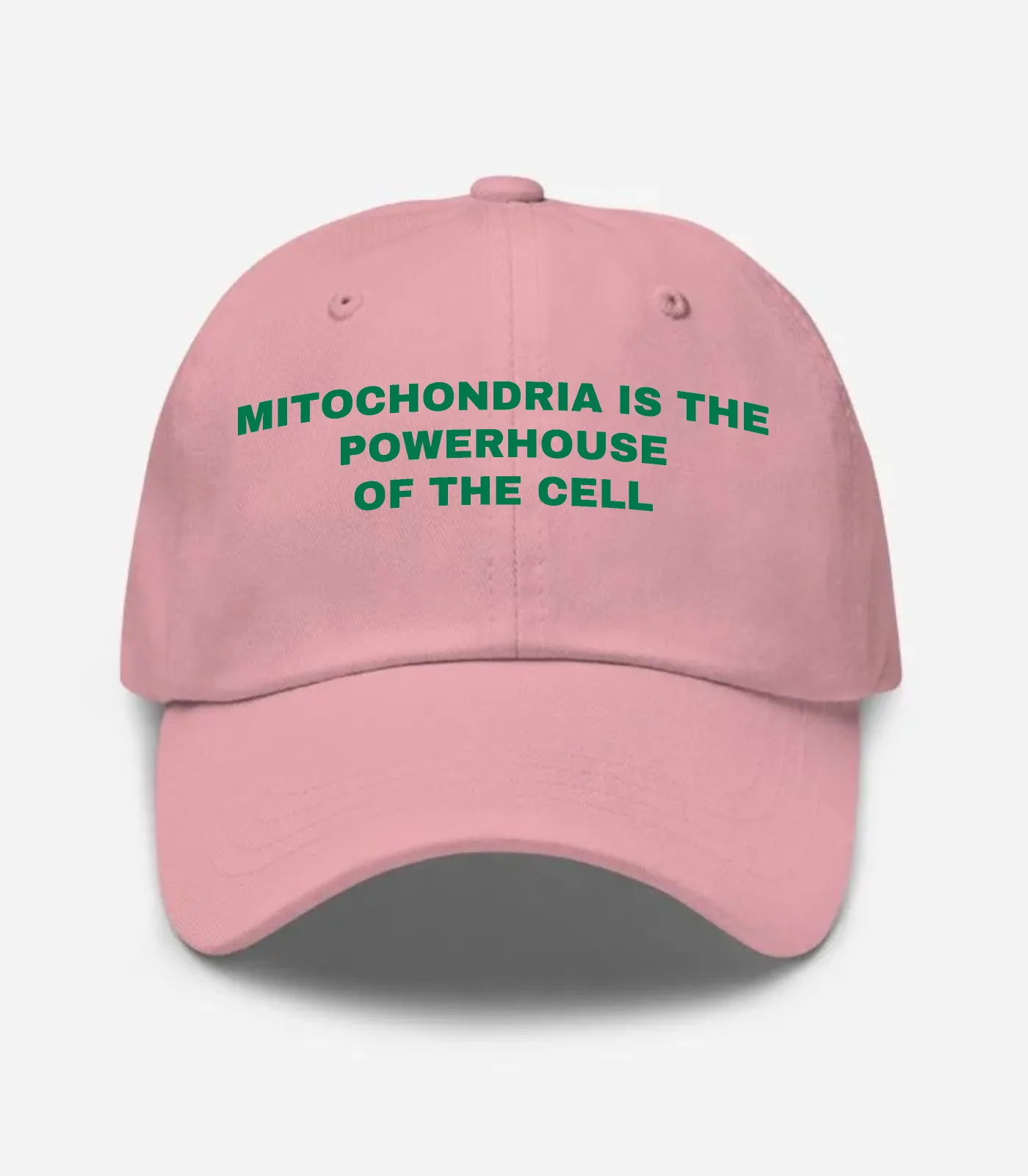 Mitochondria Is The Powerhouse Of The Cell Hat - Pink