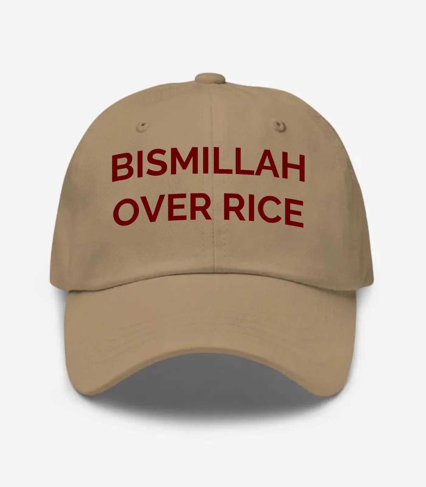 Bismillah Over Rice Hat