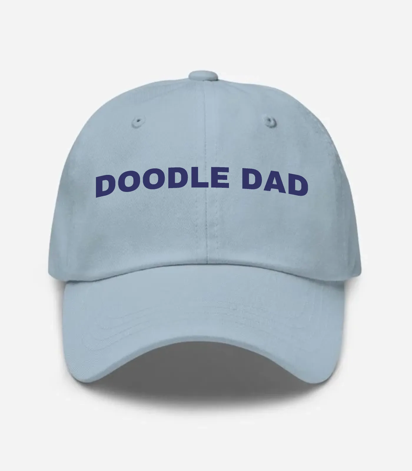 Doodle Dad Hat - Light Blue