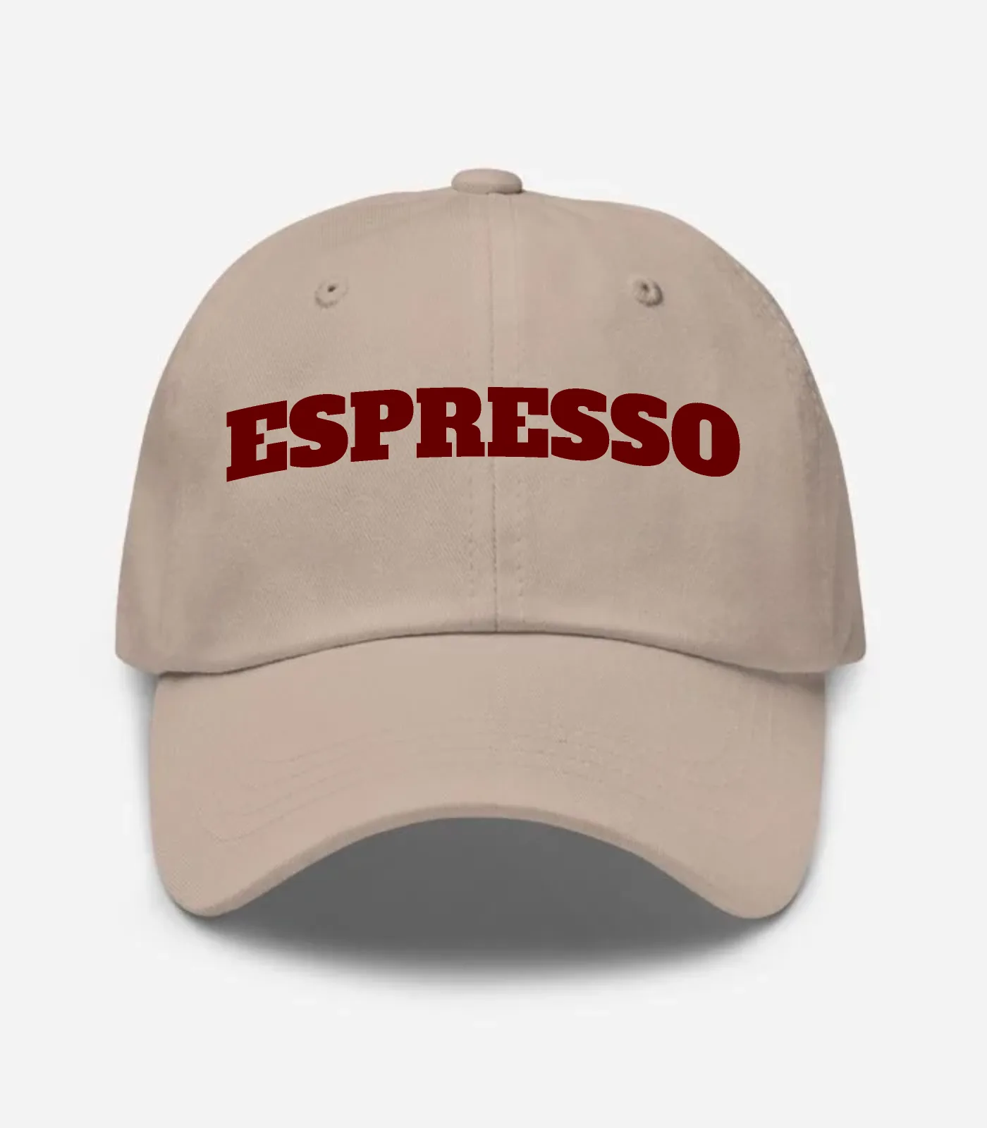 Espresso Hat - Stone