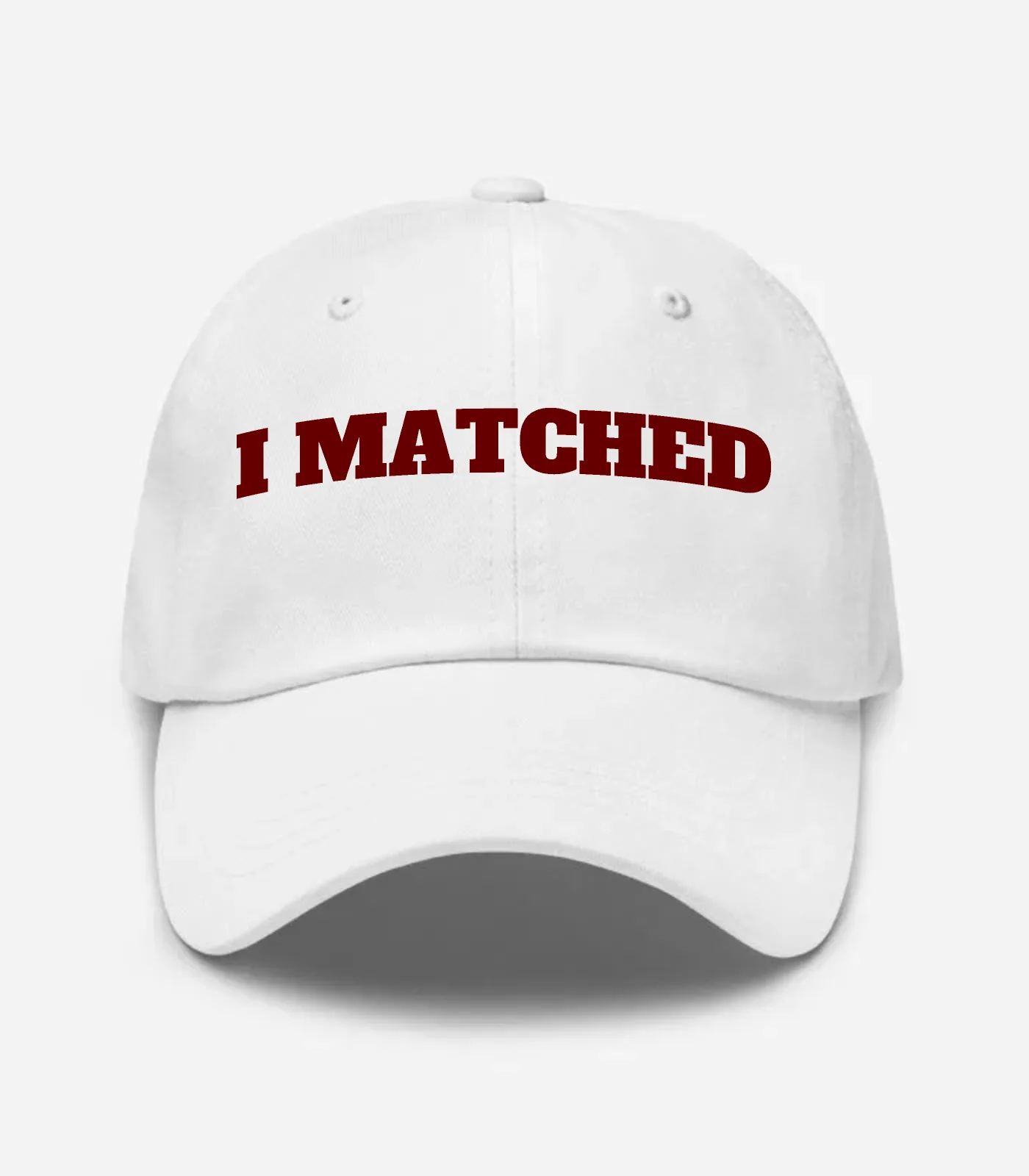 I Matched Hat