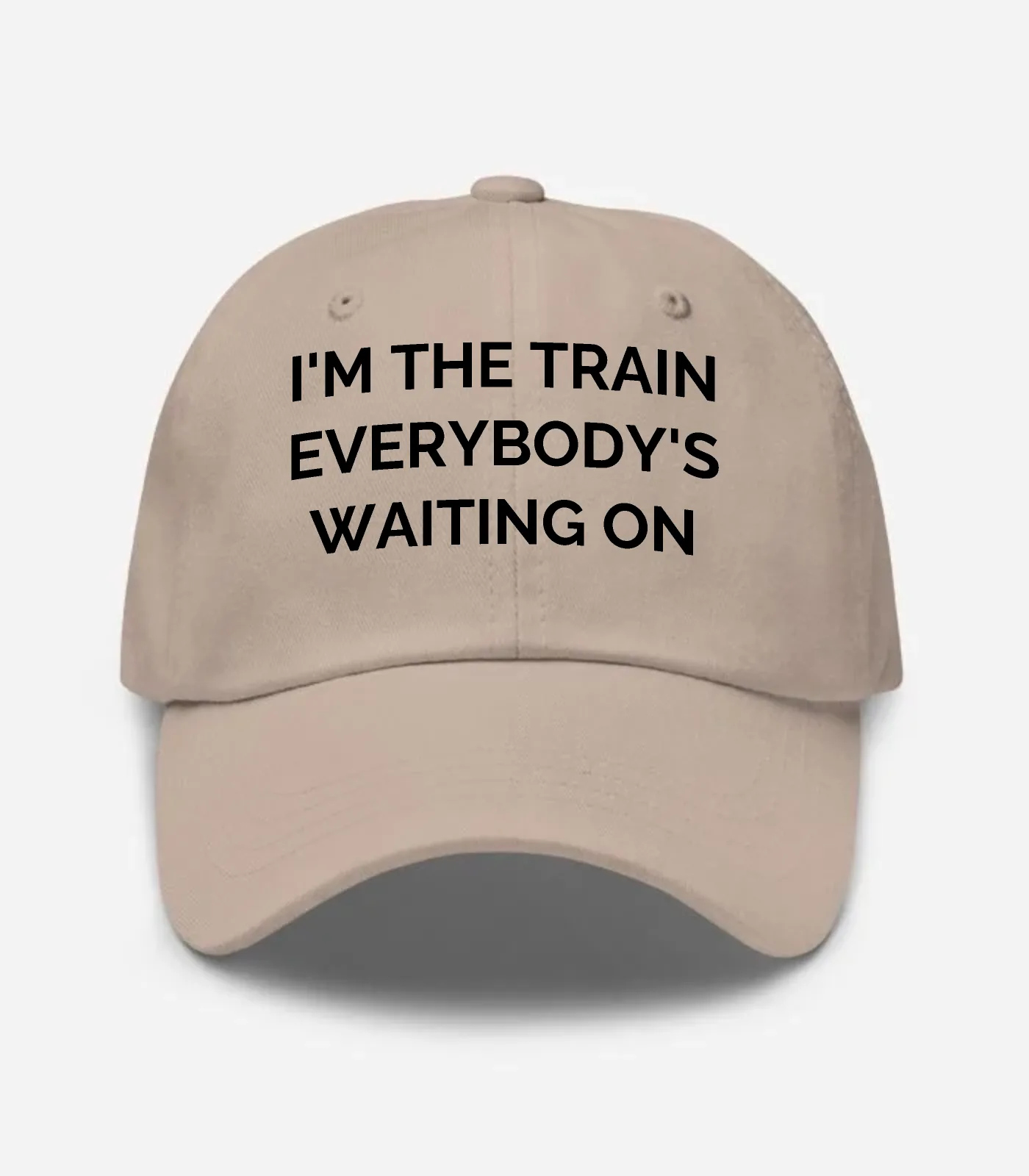 I'm The Train Everybody's Waiting On Hat
