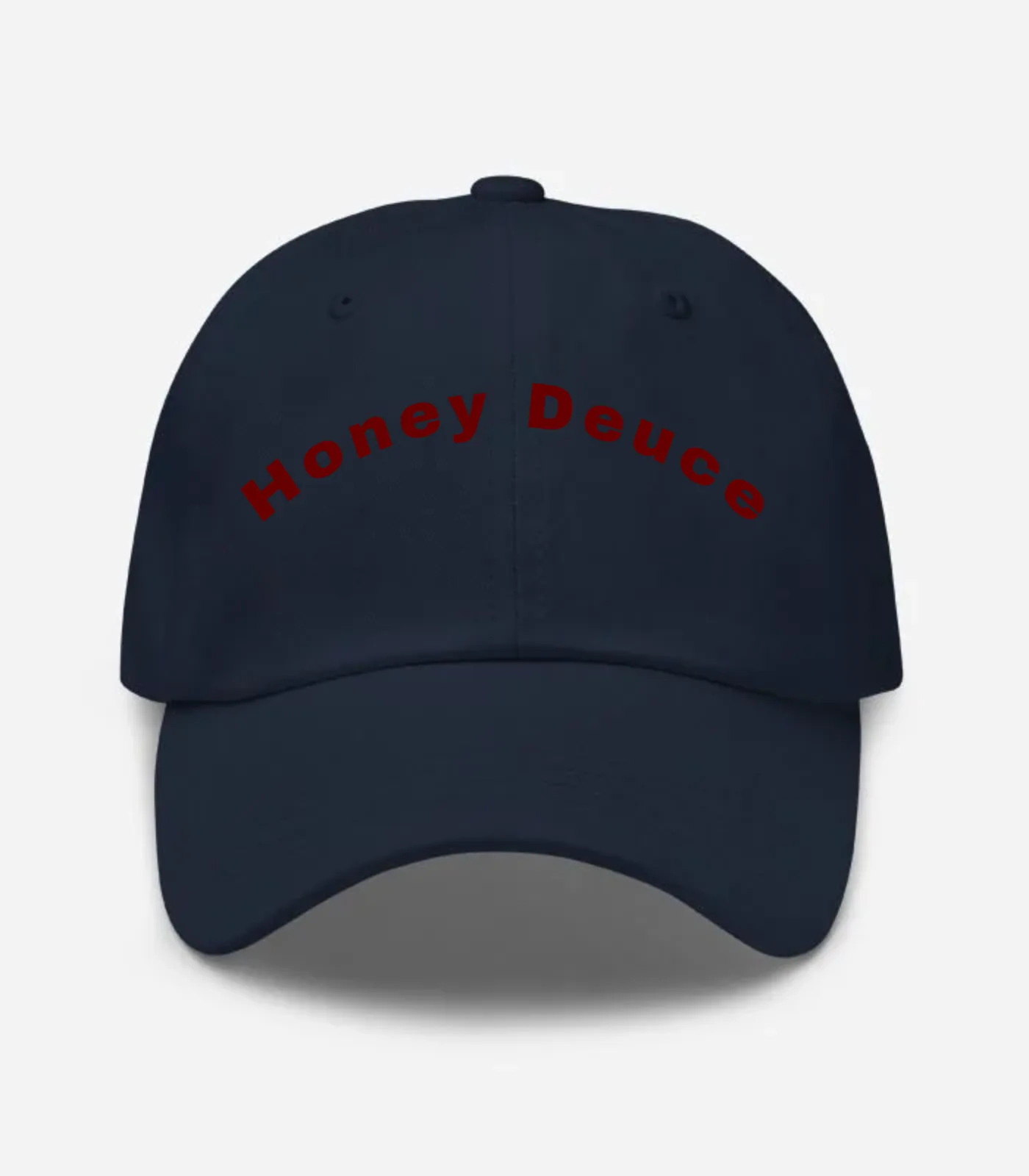 Honey Deuce Arched Hat - Navy