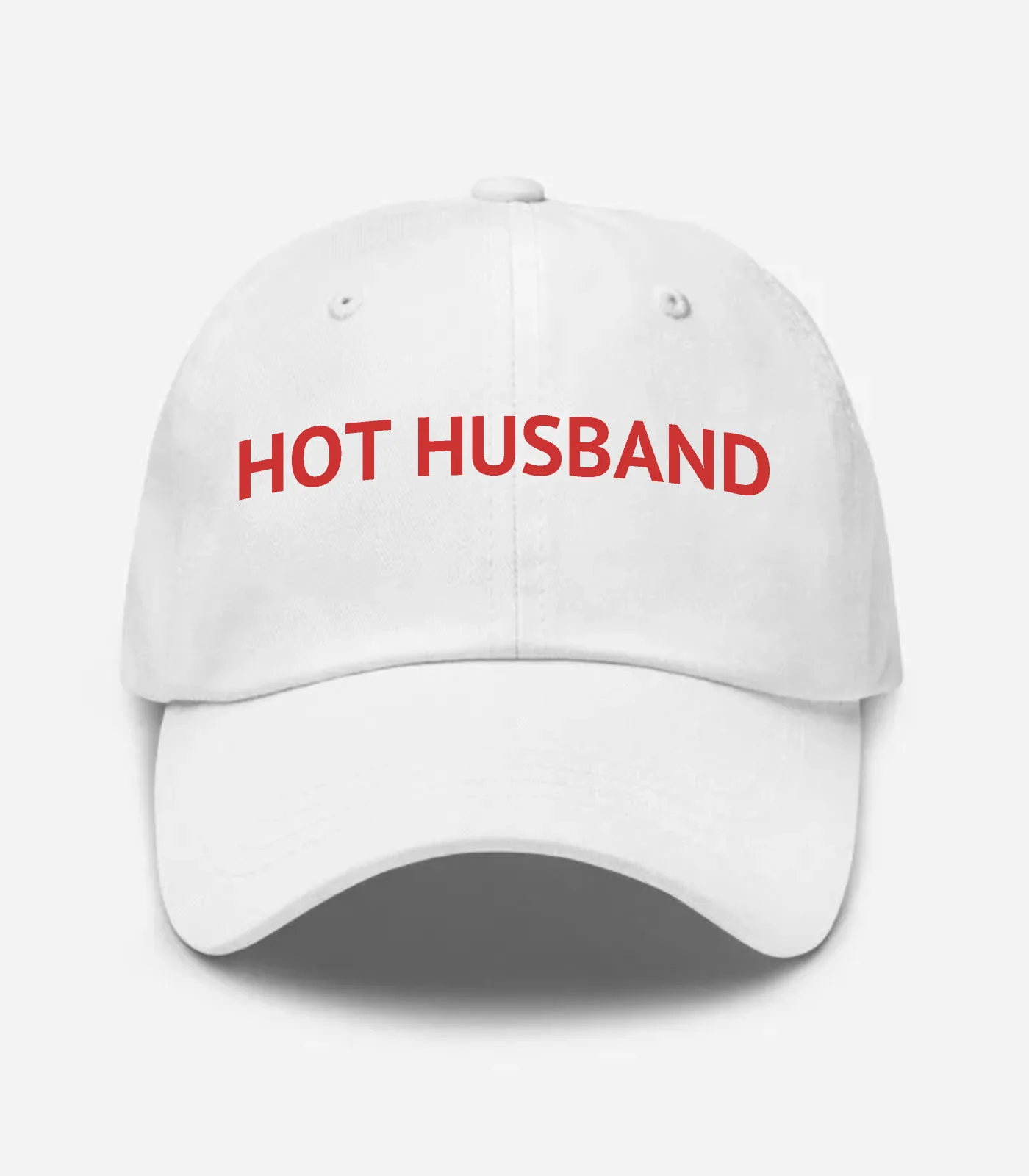 Hot Husband Hat - White