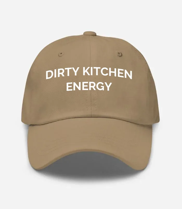 Dirty Kitchen Energy Hat - Khaki