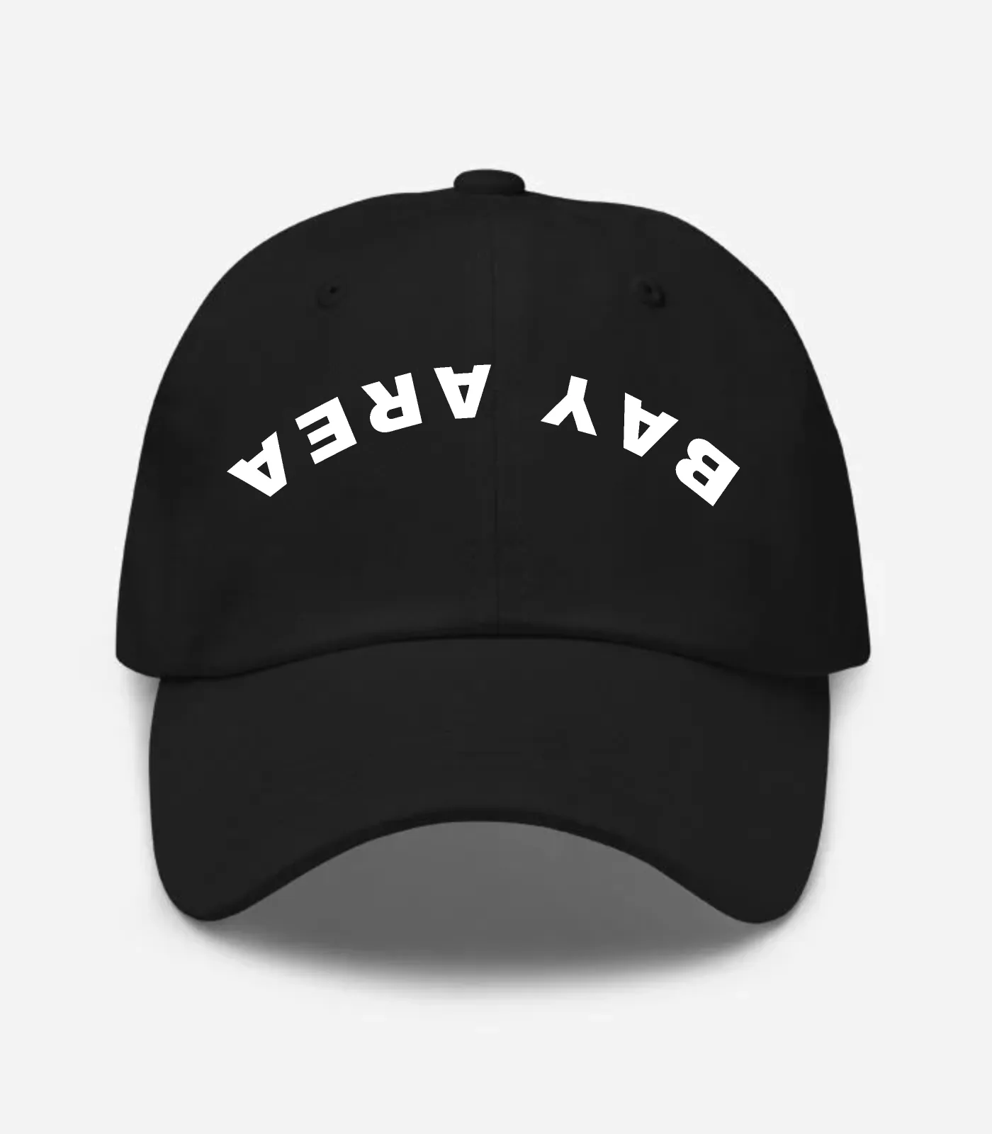 Bay Area Upside Down Hat - Black