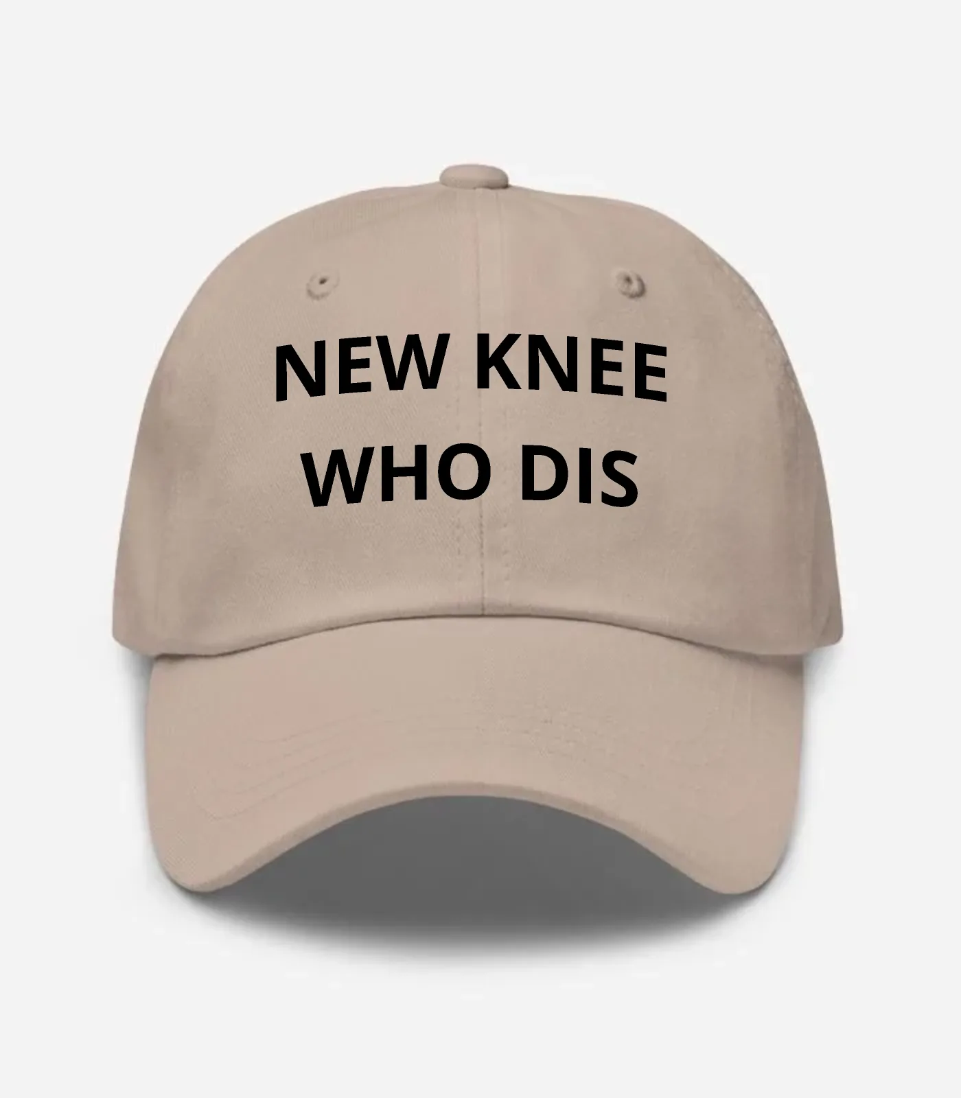 New Knee Who Dis Hat